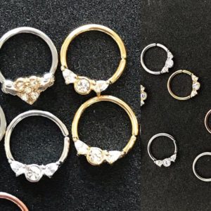 Juvel seamless smykker jewlery piercing