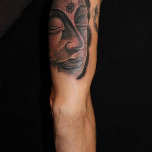 Buddha tattoo tatovering