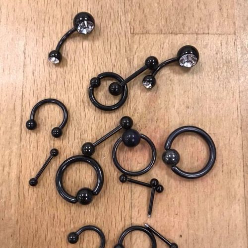 blackline piercing jewelery smykker