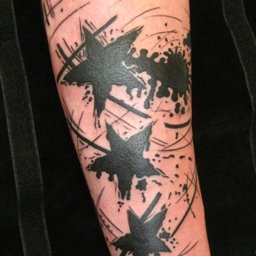stjerner tatovering stars tattoo star