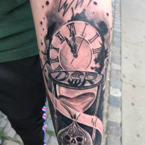 watch ur timeglas scratch tattoo tatovering