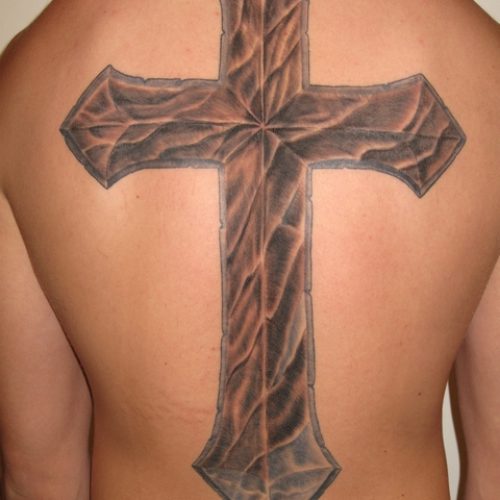 kors tatovering cross tattoo chicano
