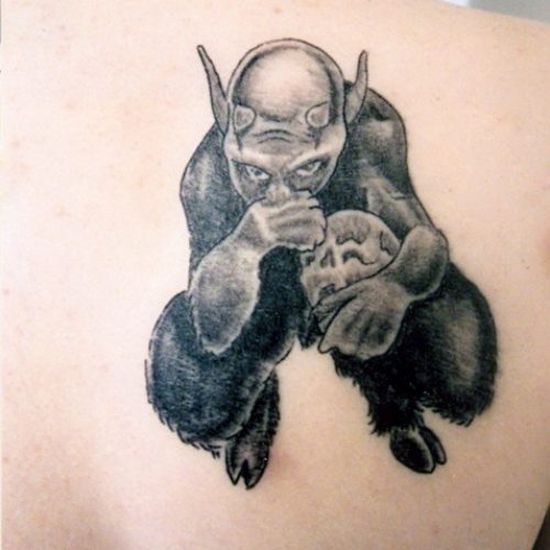 lille djævel tatovering little devil tattoo
